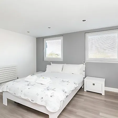 Apartmán Modern Minimalist 3-bed Duplex In - Pass The Keys York